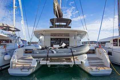 Verhuur Catamaran Lagoon-Bénéteau Lagoon 50 Brač