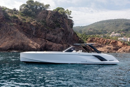 Noleggio Yacht Frauscher 1414 Demon Air Cannes