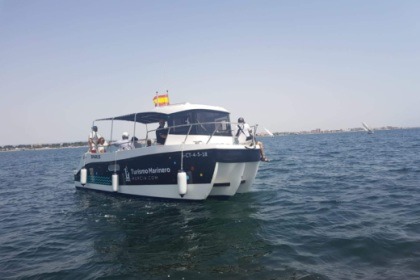 Verhuur Motorboot OLBAP TR8 San Pedro del Pinatar