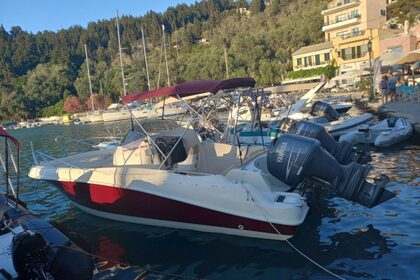 Miete Motorboot Poseidon Blu Water 640V Paxos