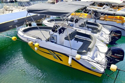 Miete Boot ohne Führerschein  Marinello Marinello limited editions 2021 Tropea