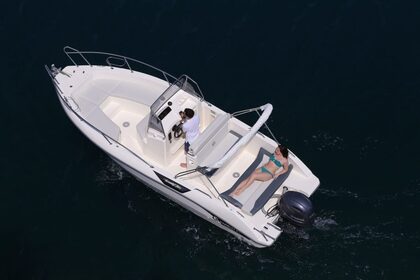 Charter Motorboat Capelli Cap 20 La Pointe-Rouge