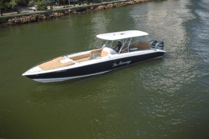 Rental Motorboat Eduardoño Bravo 410 700CV Cartagena