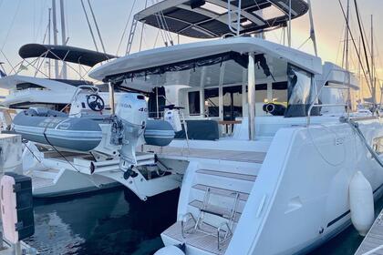 Verhuur Catamaran Lagoon Lagoon 52f Sant Antoni de Portmany