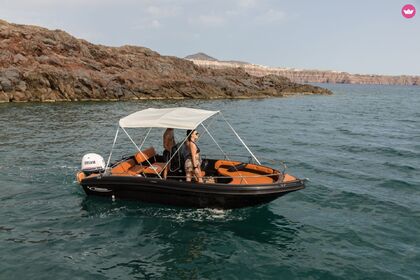 Miete Boot ohne Führerschein  Poseidon 540 Santorin