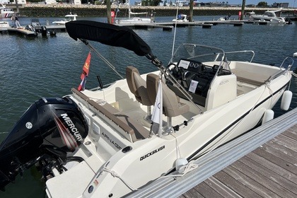 Location Bateau à moteur Quicksilver 605 Ouistreham