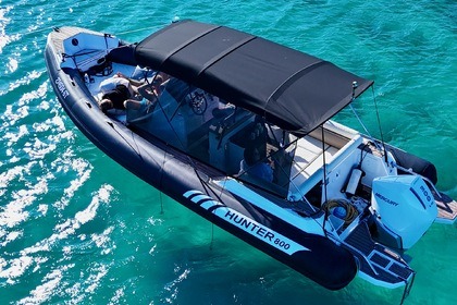 Miete RIB Sea Water Hunter PRO 800 Split