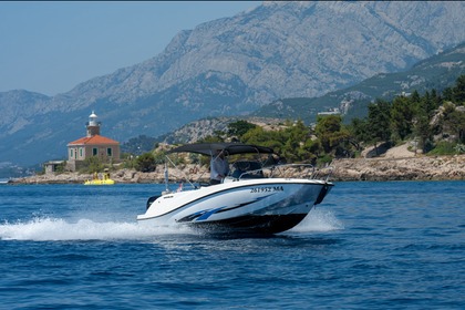 Verhuur Motorboot Quicksilver 605 activ open Makarska