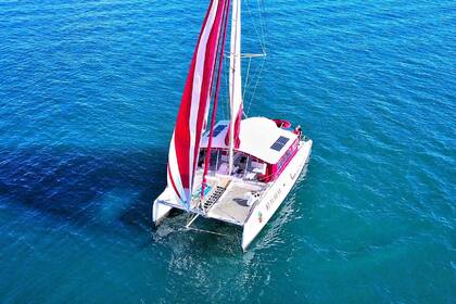 Rental Catamaran Ocean Voyager 53 Tahiti