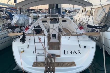 Verhuur Zeilboot Elan Impression 384 Vodice