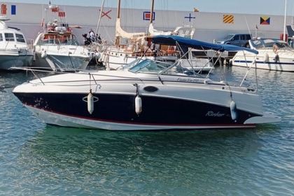 Verhuur Motorboot Rinker Fiesta Vee 250 Marbella