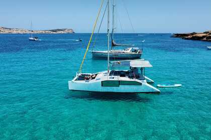 Alquiler Catamarán Multicap Caraibes Punch 1200 Playa de Talamanca