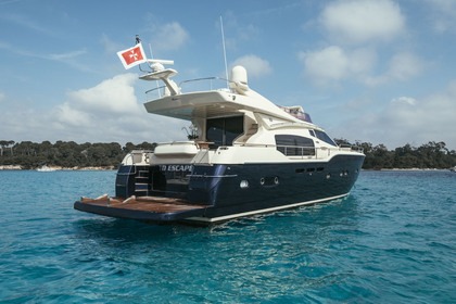 Charter Motor yacht Ferretti Altura 690 Antibes