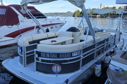 Location Bateau sans permis  pontoon pagnin¹ Lesa