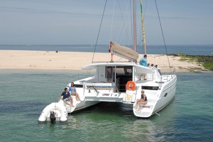 Rental Catamaran Fountaine Pajot Lipari 41 Le Barcarès