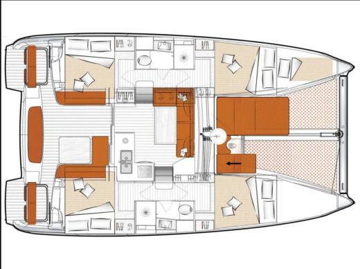 Catamaran EXCESS EXCESS 11 boat plan