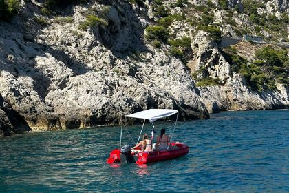 Location Bateau sans permis  Fun yak Fun yak 390 L'Estaque