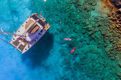 Hyra båt Katamaran Lagoon Lagoon 560 Chania