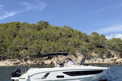 Charter Motorboat Beneteau Flyer 9 Bandol