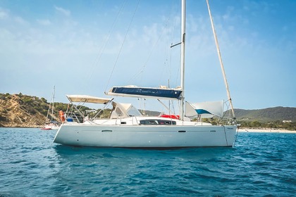 Miete Segelboot Beneteau Oceanis 40 Ibiza