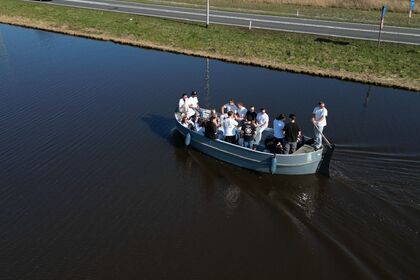 Rental Boat without license  Harding 760 Nauerna