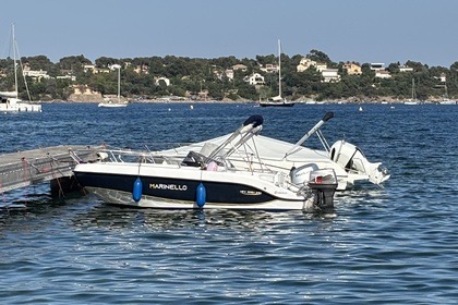 Location Bateau à moteur Marinello Eden 590 Agay Plage