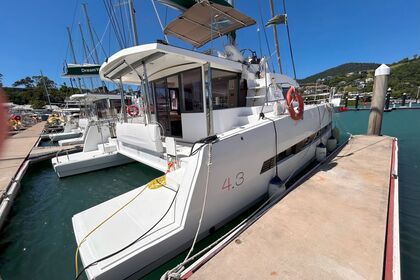 Verhuur Catamaran Catana Bali 4.3 Whitsundayeiland