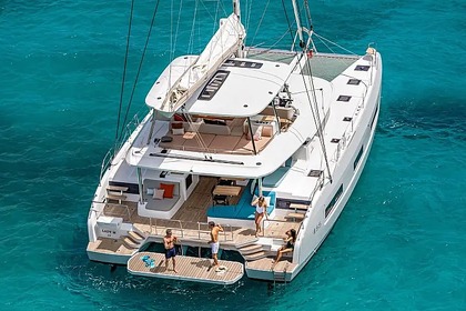 Noleggio Catamarano Lagoon Lagoon 55 Trapani