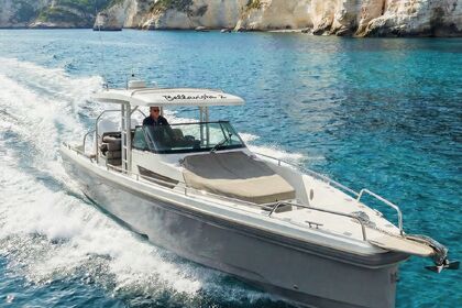 Charter Motorboat Axopar 37 Suntop Portals Nous