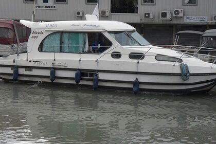 Charter Houseboat Classic Nicols 1000 Dom-le-Mesnil