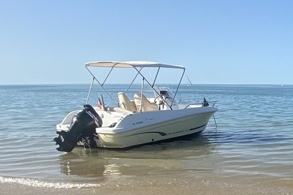 Hire Motorboat Jeanneau Cap Camarat La Rochelle