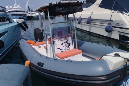 Verhuur RIB Zodiac Sunshine Cannes