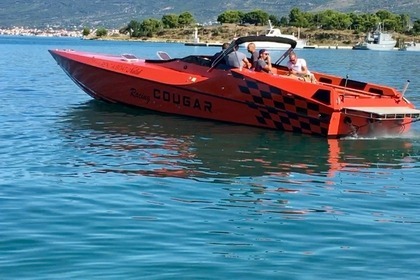 Czarter Łódź motorowa Luxury speed boat Cougar 50 Split