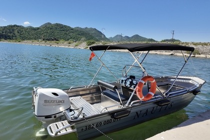 Charter Motorboat Alu nautica Tajfun Vranjina