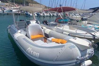 Charter RIB Alson 680 Santa Maria di Leuca