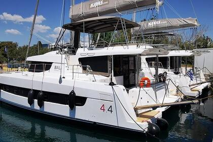 Miete Katamaran Catana Group Bali 4.4 - 4 + 1 cab. Lefkada