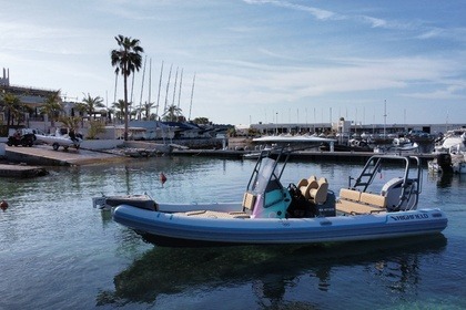 Charter RIB Highfield Sport 700 Cannes
