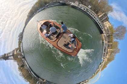 Miete Motorboot Brandaris Brandaris barkas 1100 Paris