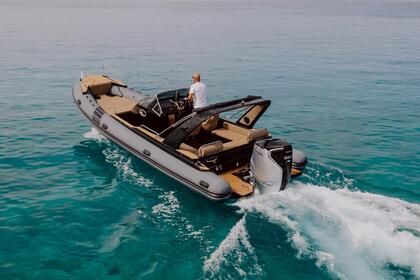 Чартер RIB (надувная моторная лодка) Aquamax B27 Водице