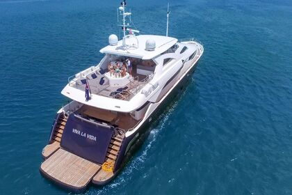 Charter Motor yacht Sunseeker Manhattan Cancún