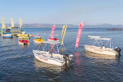 Aluguel Barco sem licença  BRS 440 Kavos