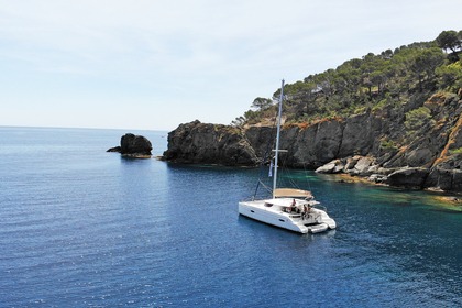 Miete Katamaran Fountaine Pajot Lipari 41 Roses