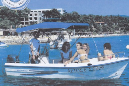 Hire Boat without licence  Wavemaster 450 Chalkidiki