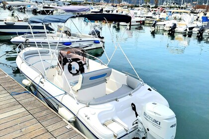 Rental Boat without license  5 TERRE FULL DAY La Spezia