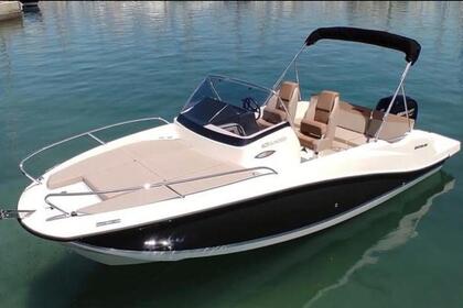 Verhuur Motorboot Quicksilver 605 Sundeck Can Picafort