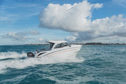 Miete Motorboot Beneteau  Antares 8 OB Šibenik