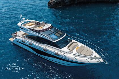 Charter Motorboat Princess S62 Seakeeper Naples