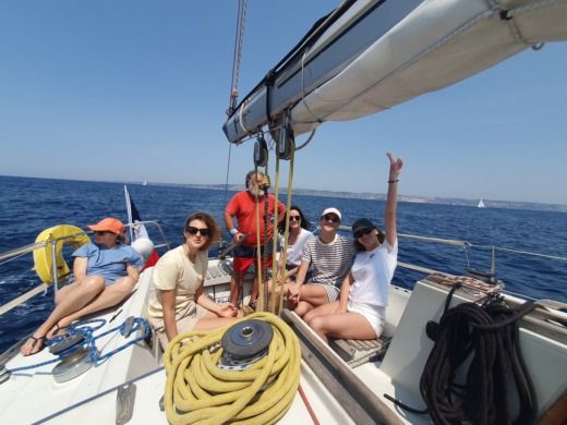 Marseille Sailboat KIRIE - FEELING Feeling 1040 alt tag text