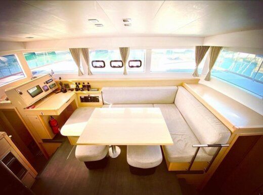 Catamaran Lagoon Lagoon 39 Plano del barco