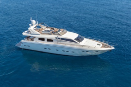 Charter Motor yacht Posillipo Rizzardi 70 Athens